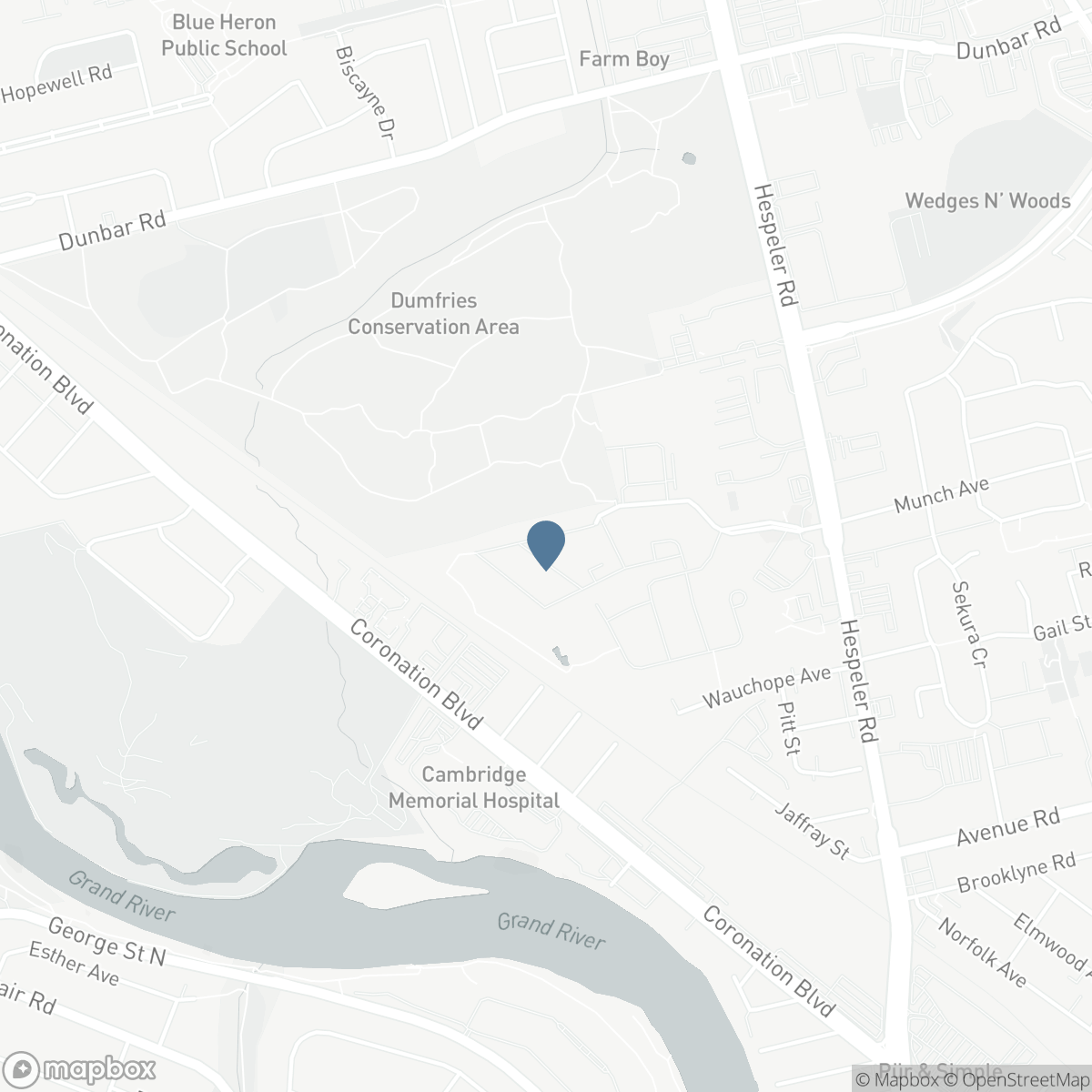 20 ISHERWOOD Avenue Unit# 109, Cambridge, Ontario N1R 8P9